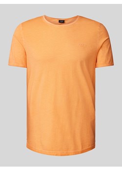 T-shirt z okrągłym dekoltem model ‘Clark’ ze sklepu Peek&Cloppenburg  w kategorii T-shirty męskie - zdjęcie 171447269