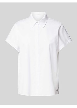 Bluzka z wykładanym kołnierzem ze sklepu Peek&Cloppenburg  w kategorii Koszule damskie - zdjęcie 171447306