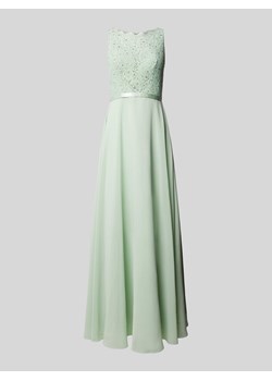 Sukienka wieczorowa z koronkowym obszyciem ze sklepu Peek&Cloppenburg  w kategorii Sukienki - zdjęcie 171447356