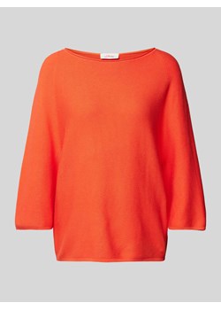 Sweter z imitacji dzianiny ze sklepu Peek&Cloppenburg  w kategorii Swetry damskie - zdjęcie 171447385