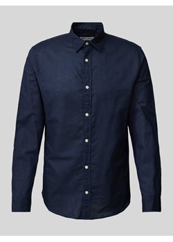 Koszula casualowa z listwą guzikową ze sklepu Peek&Cloppenburg  w kategorii Koszule męskie - zdjęcie 171447396