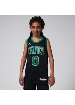 Koszulka dla dużych dzieci Nike Dri-FIT Swingman Boston Celtics Statement Edition - Czerń ze sklepu Nike poland w kategorii T-shirty chłopięce - zdjęcie 171447527