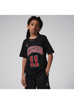 T-shirt dla dużych dzieci Chicago Bulls Statement Edition Jordan NBA - Czerń ze sklepu Nike poland w kategorii T-shirty chłopięce - zdjęcie 171447578