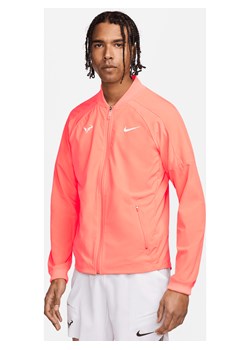 Męska kurtka do tenisa Nike Dri-FIT Rafa - Pomarańczowy ze sklepu Nike poland w kategorii Kurtki męskie - zdjęcie 171447605