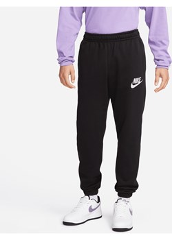 Męskie spodnie dresowe z dzianiny dresowej Nike Club - Czerń ze sklepu Nike poland w kategorii Spodnie męskie - zdjęcie 171447609