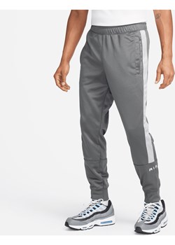 Joggery męskie Nike Air - Szary ze sklepu Nike poland w kategorii Spodnie męskie - zdjęcie 171447615
