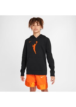 Bluza z kapturem dla dużych dzieci Nike WNBA Team 13 Essential - Czerń ze sklepu Nike poland w kategorii Bluzy chłopięce - zdjęcie 171447619