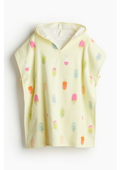H & M - Ręcznik-ponczo - Żółty ze sklepu H&M w kategorii Ręczniki dla dzieci - zdjęcie 171448035