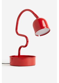 H & M - Metalowa lampa stołowa - Czerwony ze sklepu H&M w kategorii Lampy stołowe - zdjęcie 171448076