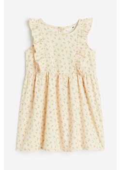 H & M - Sukienka z kory - Beżowy ze sklepu H&M w kategorii Sukienki dziewczęce - zdjęcie 171448128