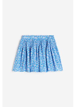 H & M - Spódnico-szorty w kwiaty - Niebieski ze sklepu H&M w kategorii Spódnice dziewczęce - zdjęcie 171448188