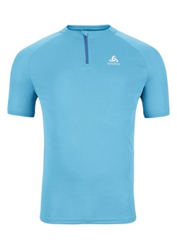 Odlo Koszulka &quot;Essential&quot; w kolorze błękitnym do biegania ze sklepu Limango Polska w kategorii T-shirty męskie - zdjęcie 171448348