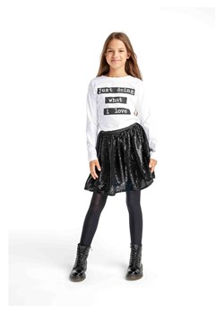 Minoti Spódnica w kolorze czarnym ze sklepu Limango Polska w kategorii Spódnice dziewczęce - zdjęcie 171448379