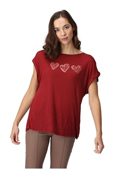 Regatta Koszulka &quot;Roselynn&quot; w kolorze czerwonym ze sklepu Limango Polska w kategorii Bluzki damskie - zdjęcie 171448468