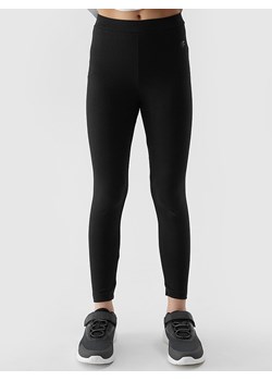 4F Legginsy w kolorze czarnym ze sklepu Limango Polska w kategorii Spodnie dziewczęce - zdjęcie 171448726