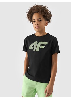 4F Koszulka w kolorze czarnym ze sklepu Limango Polska w kategorii T-shirty chłopięce - zdjęcie 171448768