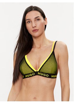 Hugo Góra od bikini Hazel 50515355 Żółty ze sklepu MODIVO w kategorii Stroje kąpielowe - zdjęcie 171449257