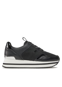 MICHAEL Michael Kors Sneakersy Raina Trainer 43R4RNFSAD Czarny ze sklepu MODIVO w kategorii Buty sportowe damskie - zdjęcie 171449289