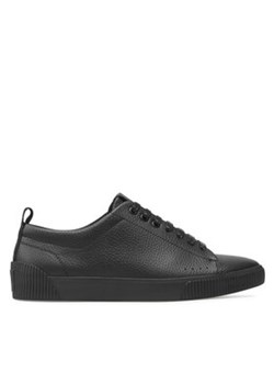 Hugo Sneakersy Zero 50471315 10220030 01 Czarny ze sklepu MODIVO w kategorii Trampki męskie - zdjęcie 171449368