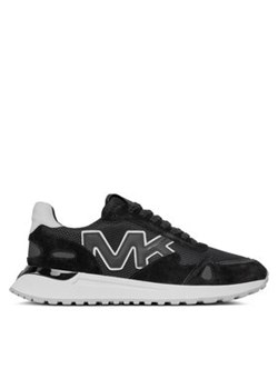 MICHAEL Michael Kors Sneakersy Miles Trainer 42R4MIFS3D Czarny ze sklepu MODIVO w kategorii Buty sportowe męskie - zdjęcie 171449429