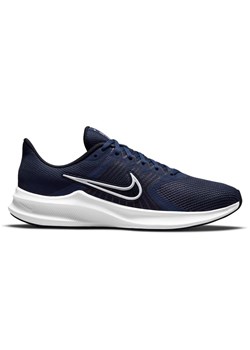 Buty do biegania Nike Downshifter 11 M CW3411-402 niebieskie ze sklepu ButyModne.pl w kategorii Buty sportowe męskie - zdjęcie 171449527