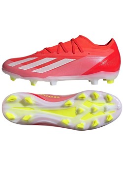Buty piłkarskie adidas X Crazyfast Pro Fg M IG0600 czerwone ze sklepu ButyModne.pl w kategorii Buty sportowe męskie - zdjęcie 171449629