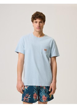Koszulka CLTN T 1324 J. Niebieski S ze sklepu Diverse w kategorii T-shirty męskie - zdjęcie 171450378