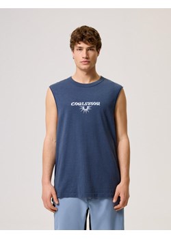 Koszulka CLTN TOP 02 Granat S ze sklepu Diverse w kategorii T-shirty męskie - zdjęcie 171450388