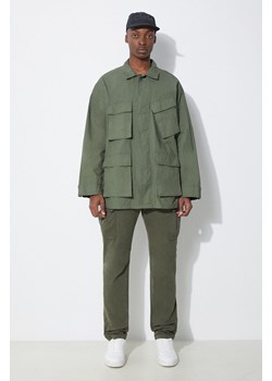 Engineered Garments kurtka bawełniana BDU kolor zielony przejściowa oversize OR174.CT010 ze sklepu PRM w kategorii Kurtki męskie - zdjęcie 171450665