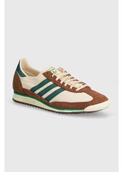 adidas Originals sneakersy SL72 kolor beżowy JH8648 ze sklepu PRM w kategorii Buty sportowe damskie - zdjęcie 171450707