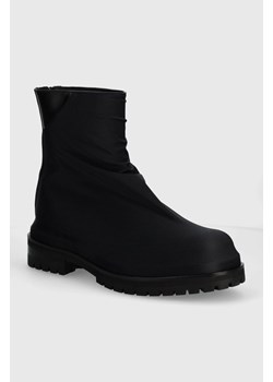 424 buty Marathon Boots męskie kolor czarny FF4SMQ52AP-TE001.999 ze sklepu PRM w kategorii Buty zimowe męskie - zdjęcie 171450725