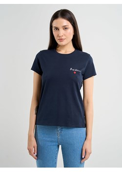 BIG STAR Koszulka w kolorze granatowym ze sklepu Limango Polska w kategorii Bluzki damskie - zdjęcie 171450985