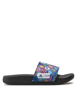 Klapki adidas adilette Comfort x Marvel Slides Kids ID5238 Ftwwht/Royblu/Cblack ze sklepu eobuwie.pl w kategorii Klapki dziecięce - zdjęcie 171452426
