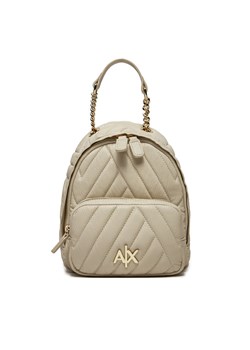 Plecak Armani Exchange 942889 2F745 11950 Dusty Ground ze sklepu eobuwie.pl w kategorii Plecaki - zdjęcie 171452576