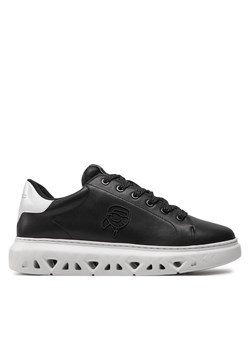 Sneakersy KARL LAGERFELD KL54530 Black Lthr 000 ze sklepu eobuwie.pl w kategorii Buty sportowe męskie - zdjęcie 171452636