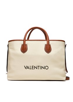 Torebka Valentino Leith Re VBS7QH02 Naturale/Cuoio F29 ze sklepu eobuwie.pl w kategorii Torby Shopper bag - zdjęcie 171452785