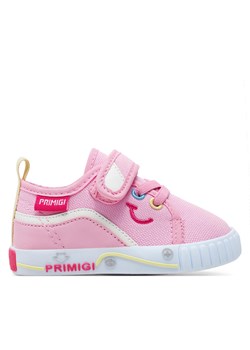 Tenisówki Primigi 5943400 Pink ze sklepu eobuwie.pl w kategorii Trampki dziecięce - zdjęcie 171452858
