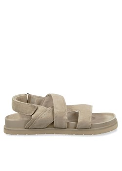 Sandały Gant Mardale Sport Sandal 28503594 Beżowy ze sklepu eobuwie.pl w kategorii Sandały damskie - zdjęcie 171452887