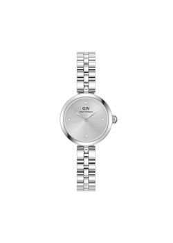 Zegarek Daniel Wellington Elan Lumine Unitone DW00100719 Srebrny ze sklepu eobuwie.pl w kategorii Zegarki - zdjęcie 171452946