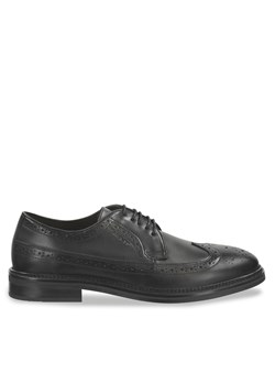 Półbuty Gant Bidford Low Lace Shoe 28631465 Black G00 ze sklepu eobuwie.pl w kategorii Buty eleganckie męskie - zdjęcie 171452956