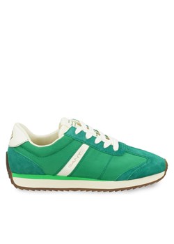 Sneakersy Gant Beja Sneaker 28537670 Green G731 ze sklepu eobuwie.pl w kategorii Buty sportowe damskie - zdjęcie 171452995