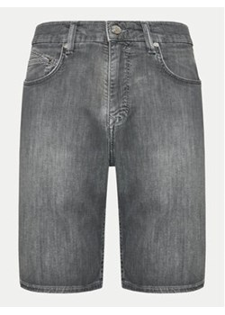 Baldessarini Szorty jeansowe B1 16908.1473 Szary Regular Fit ze sklepu MODIVO w kategorii Spodenki męskie - zdjęcie 171453766