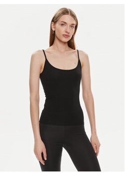 Gina Tricot Top 22470 Czarny Slim Fit ze sklepu MODIVO w kategorii Bluzki damskie - zdjęcie 171453816