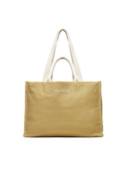 TWINSET Torebka 241TD8110 Beżowy ze sklepu MODIVO w kategorii Torby Shopper bag - zdjęcie 171453878