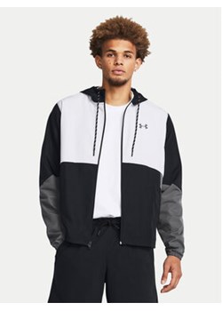 Under Armour Wiatrówka Ua Legacy Windbreaker 1382875-001 Czarny Loose Fit ze sklepu MODIVO w kategorii Kurtki męskie - zdjęcie 171453897