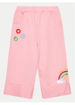 OVS Spodnie dresowe 1984281 Różowy Regular Fit ze sklepu MODIVO w kategorii Spodnie dziewczęce - zdjęcie 171453999