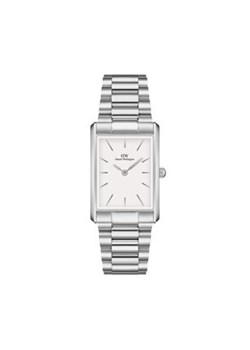 Daniel Wellington Zegarek Bound 9-Link DW00100701 Srebrny ze sklepu MODIVO w kategorii Zegarki - zdjęcie 171454047