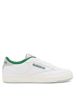 Reebok Sneakersy Club C 85 100032970-M Biały ze sklepu MODIVO w kategorii Trampki męskie - zdjęcie 171454137
