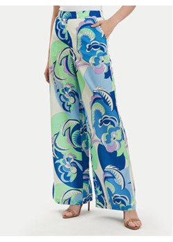 Gaudi Spodnie materiałowe 411FD25011 Niebieski Relaxed Fit ze sklepu MODIVO w kategorii Spodnie damskie - zdjęcie 171454248