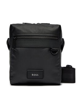 Boss Saszetka Iann Crossbody 50517112 Czarny ze sklepu MODIVO w kategorii Torby męskie - zdjęcie 171454255